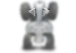 Front A-arm Protection for BRP Can-Am Renegade G2 (2013-) + Mounting Kit