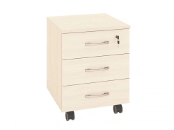 Ruby 40 Lockable 3-Drawer Office Cabinet