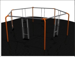 Circle Swing for Six People