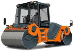Self-Propelled Road Roller DM-13.2-VC for Soil Compaction