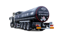 BONUM 928010 Bitumen Tank Semi-Trailer (Modification 928010-02)