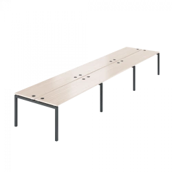 Double Bench for 6 Workstations AMB-005.60-6