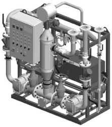 Vacuum Pumping Unit with Vacuum and Transfer Pumps "UV-2S-140
