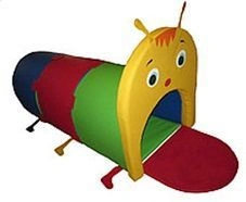 Kids Play Tunnel - Durable and Colorful Foam Design