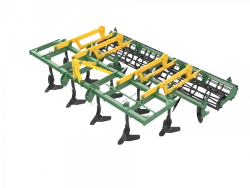 Combined Stubble Cultivator KSK-5 for Soil Preparation