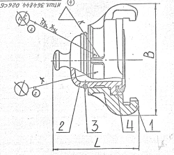 DN 50 Cap Head for Pumps and Fire Hoses Model ITSHL.364844.026