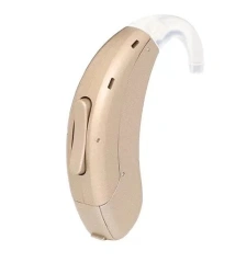 Digital Programmable Behind-the-Ear Hearing Aid "Runa L" Model "Runa L 4S