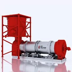 Thermal Waste Incinerator for Disposal and Treatment HURIKAN 200R