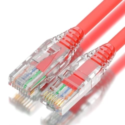 Fire-Resistant UTP Category 5e Patch Cord, Model GCR-LSZH53