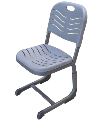 Titan S Student Chair with C-Shaped Metal Frame