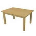 Wooden Children's Tables for Preschool Institutions 6500.329136.000