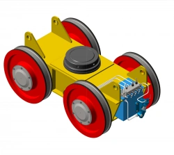 Non-Self-Propelled Slipway Trolley 11-TN320-800000.00.000