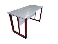 Metal Frame Table with L-DSP Top, Art. No. 028/2023