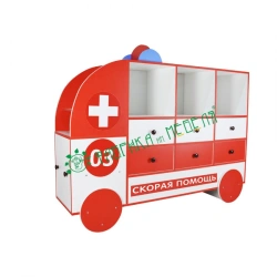 Children's Play Corner "Ambulance" - Model 40643
