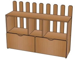 K-5 Shelf from the "Stronghold" Set / Model SJ73