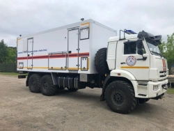 Mobile Diving Complex on KAMAZ Chassis KAMAZ-018/2011/TRCU-3axle-101