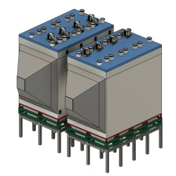 Horizontal Dry Electrofilter TBP/S-1x3.0-3x3.75-1x11.7/1x11.6-14.0-300/400