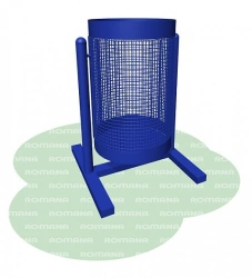 Metal Waste Bin 20L Romana 305.06.00