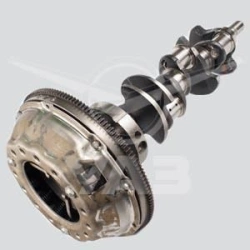 Crankshaft with Flywheel and Clutch for 8-Cylinder Engines 53-1005010-14