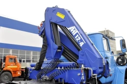 Crane Manipulator Installation ANT 12-4