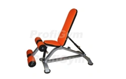 Adjustable Universal Bench with Negative Angle - SK-0131-H