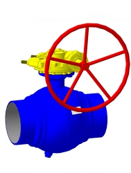 Ball Valve DN200 PN2.5 MPa - Reliable Flow Control