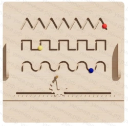 Slot Movement Module for Early Childhood Development T-096