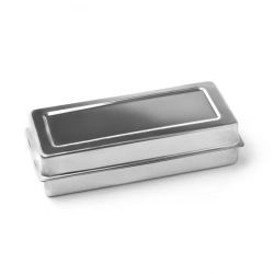 Medical Dental Tray with Lid for Handheld Instruments LMSU-"MEDIKON