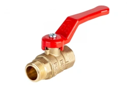 Standard Ball Valve Dist DN25 1" G1/2" G1/2" 323R