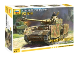 German Medium Tank PZ IV-H Model Kit