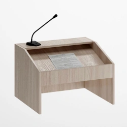 Desktop Lectern for Presentations and Reports