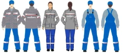 Women's Protective Suit (Jacket, Overalls, and Cape) for Arc Flash Risks, Protection Level 48.1 cal/cm²