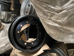 Steel Disc Wheel for Heavy Vehicles - Model 167.389.3101012-80