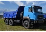 Dump Truck Model 58312G, 58312H, 58312K, 58312L, 58312M, 58312N on Ural 5557, 55571 Chassis