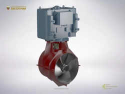 Active Steering Device BT18A for Reliable Vessel Control