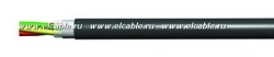 Low-Frequency Communication Cable with Plastic Insulation TЗПпПэп
