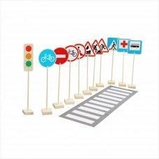 Educational Traffic Signs Set for Kids - Art. N-21