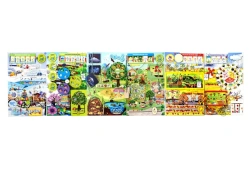 Educational Wall Busy Boards Set - Seasons, Eco-education Series