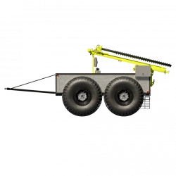 Mobile Drilling Installation for Geological Surveys - Burлак P-02.111