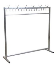 Floor Clothing Rack for Storing Clothes and Accessories