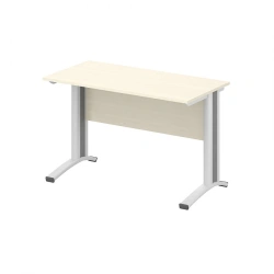 High-Quality Office Desk 140x59.6x74.5 cm Maple - System-M Collection
