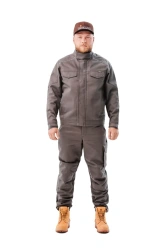 MIGMAN Welding Suit M-1 Gray