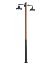 LED Lighting Complex ECO LINE with Noir LED Fixture