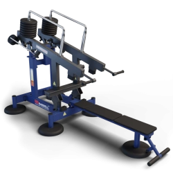Free Weight Bench Press Training Machine