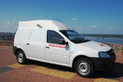 Special Purpose Passenger Car LADA LA 1806N6 for Medical Transport