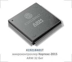 32-bit Microcontroller ARM Cortex-M4F for Motor Control K1921VK01T