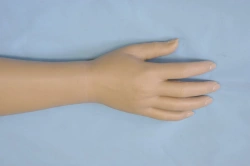 Cosmetic Hand Prosthesis PR0-03 for Partial Hand Amputation