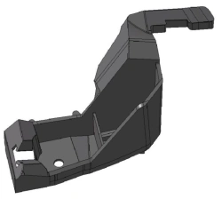 Left Bracket for M1 and N1 Vehicles 9683800681
