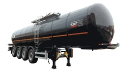 FOX TANK Semi-Trailer Tank PPC 877721 Configuration 01 for Transporting Hazardous Goods