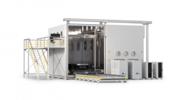 TETA 30E4000 Electron Beam Welding Machine